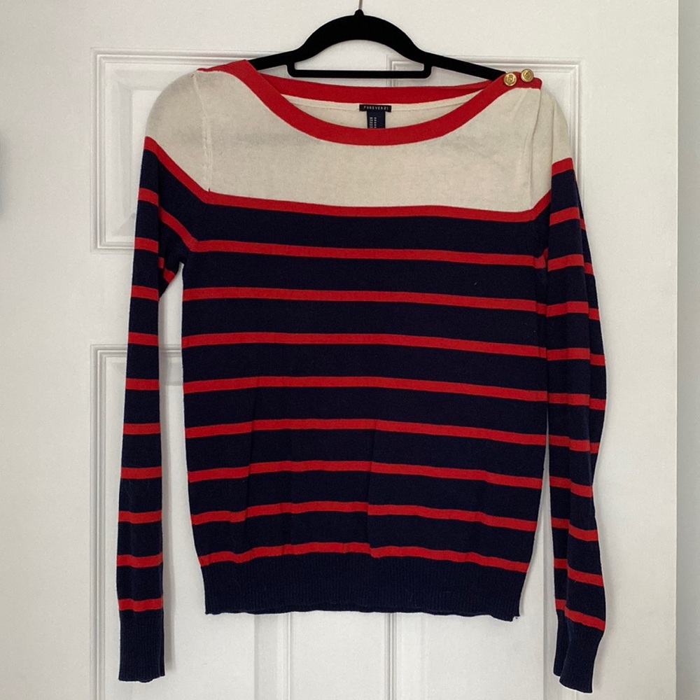 Striped sweater